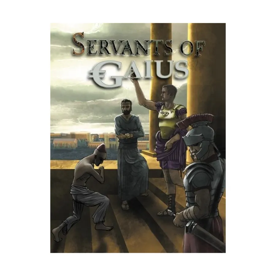 

Servants of Gaius, Roleplaying Games (Bedrock Games), мягкая обложка