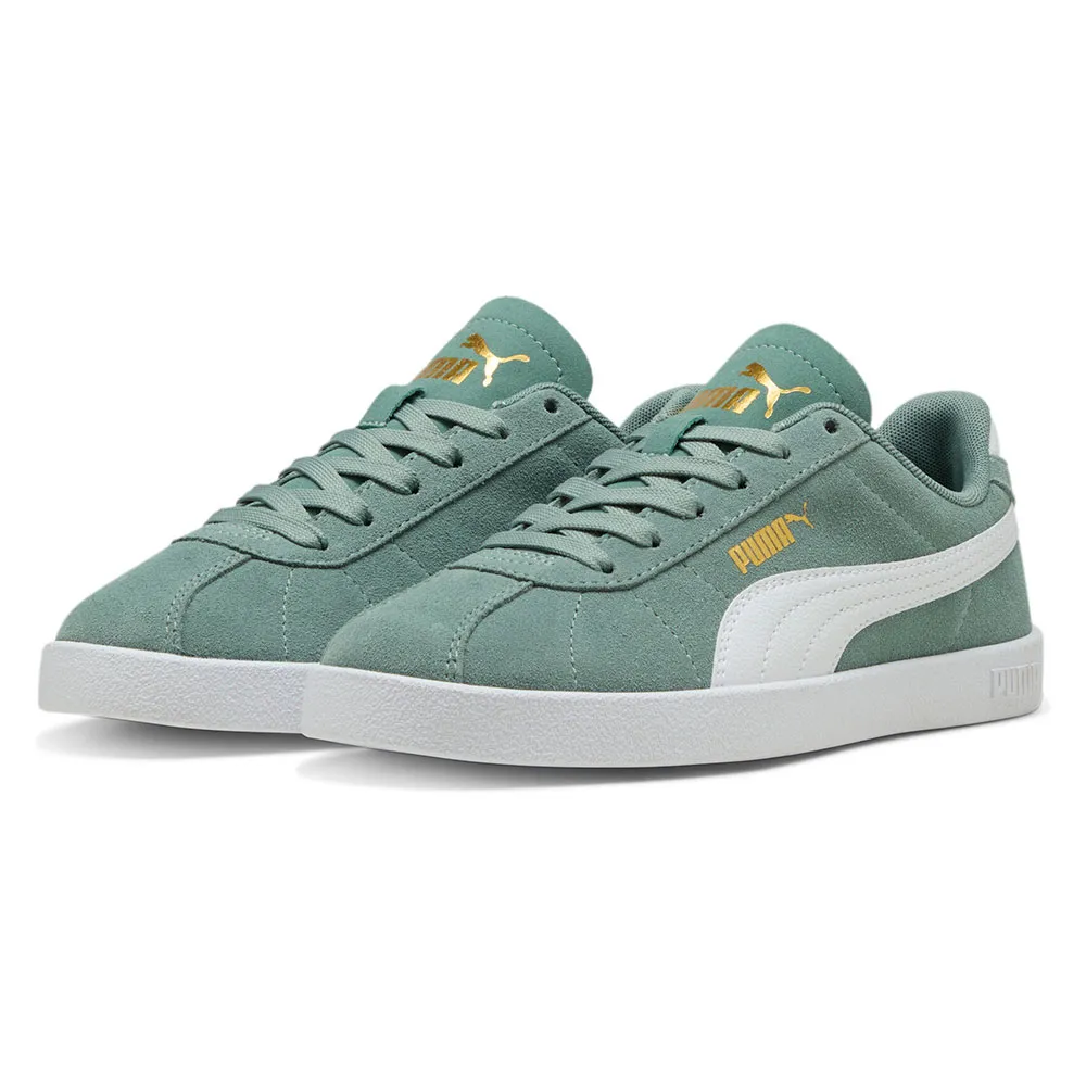 

Кроссовки Puma Club II Junior, зеленый