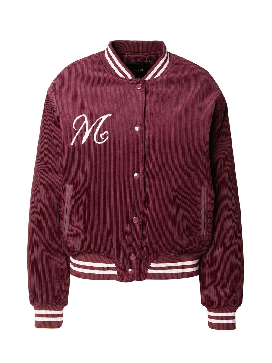 

Всесезонная куртка Monki Between-Season Jacket, бордовый