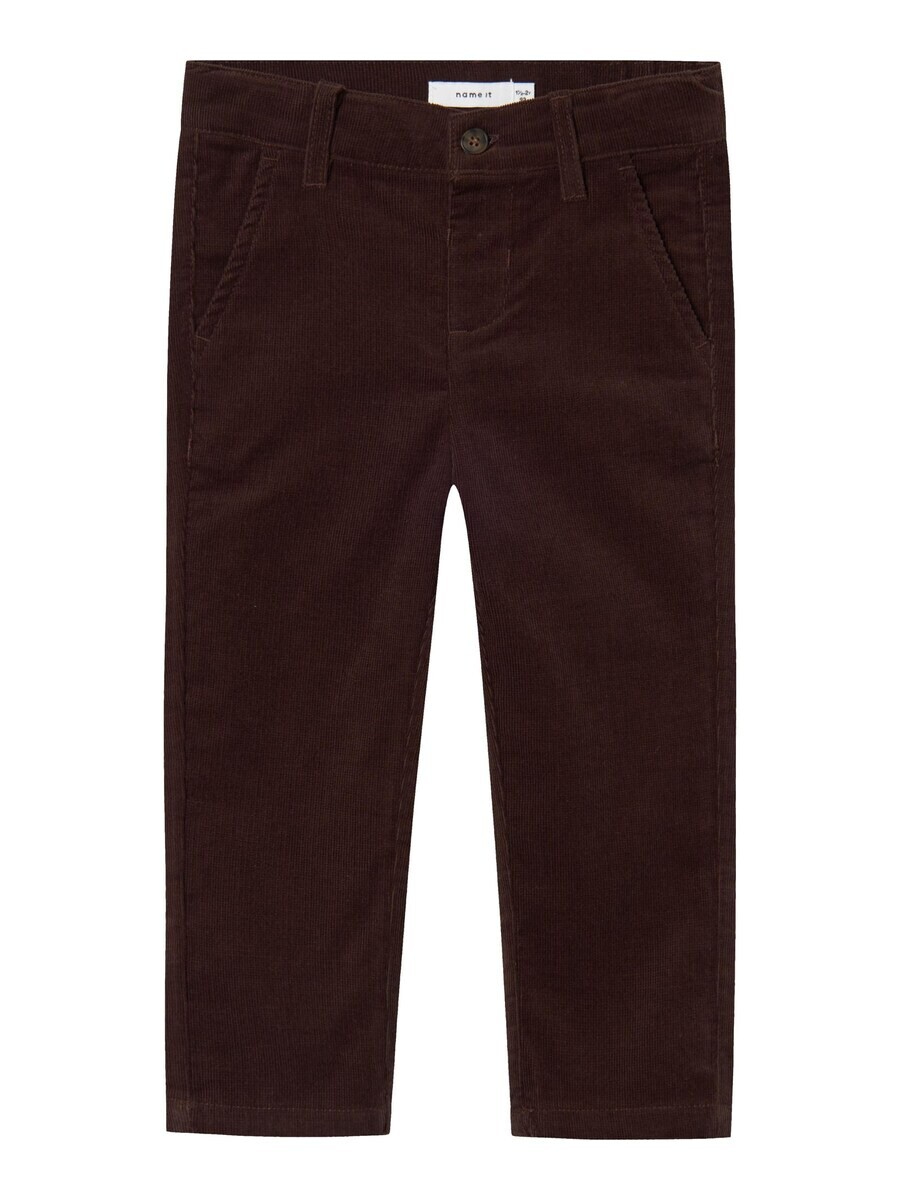

Тканевые брюки NAME IT Regular Pants, коричневый