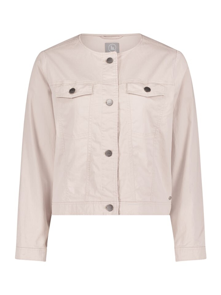 

Блейзер BETTY & CO Jeansjacke langarm, серый
