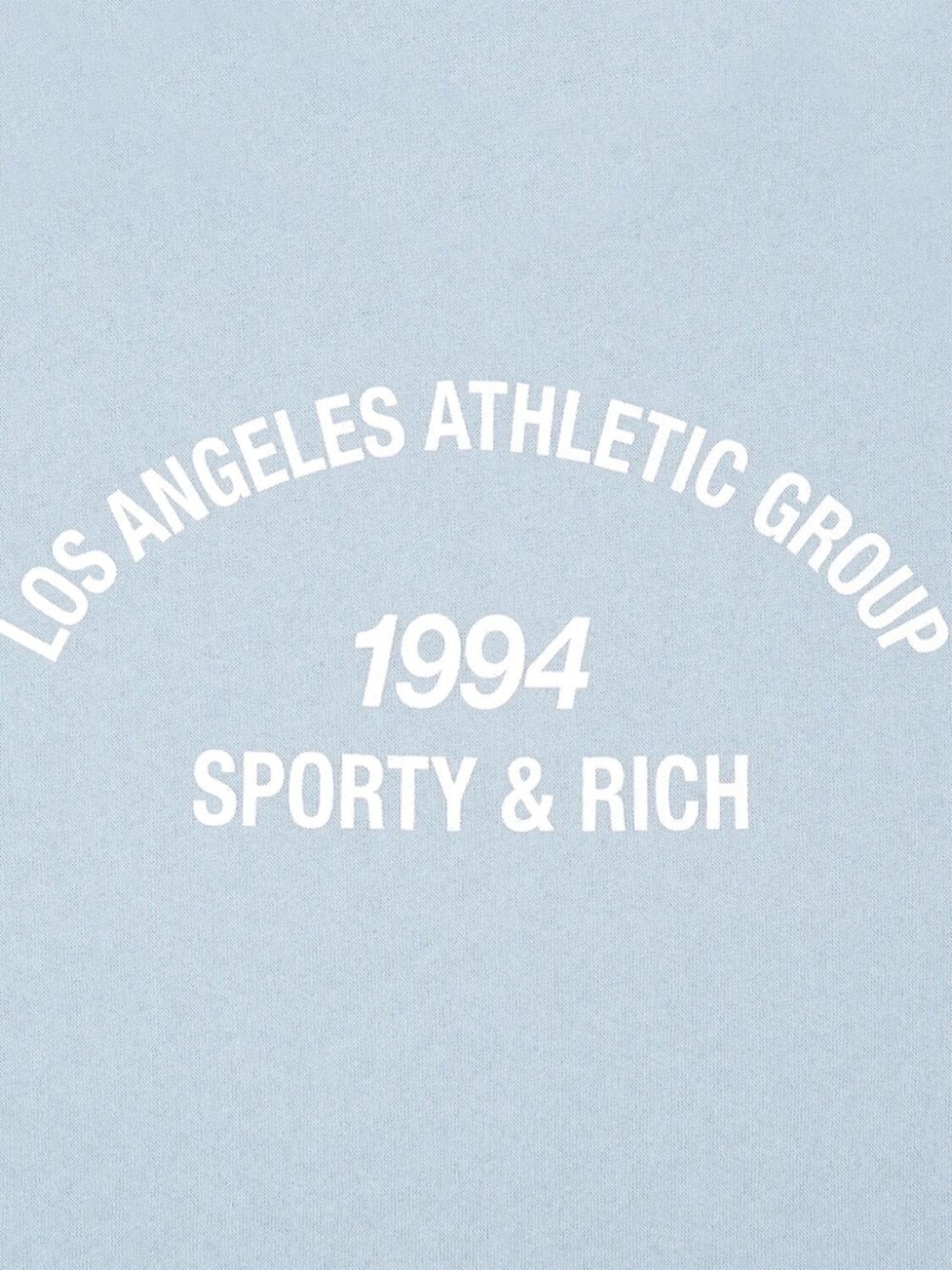

Sporty & Rich футболка с логотипом, синий