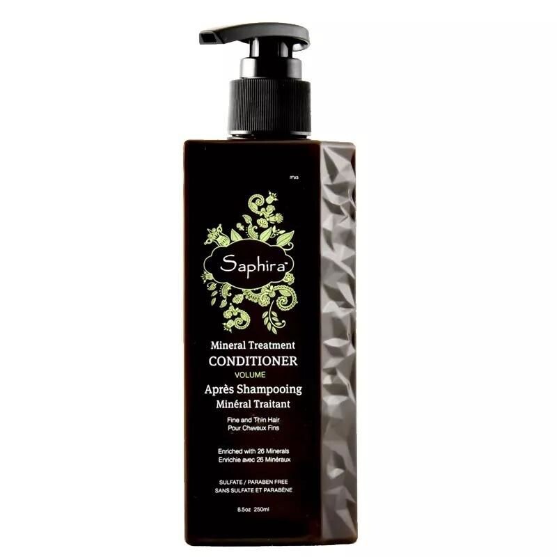 

Кондиционер для объема Volume Mineral Acondicionador Saphira, 250 мл