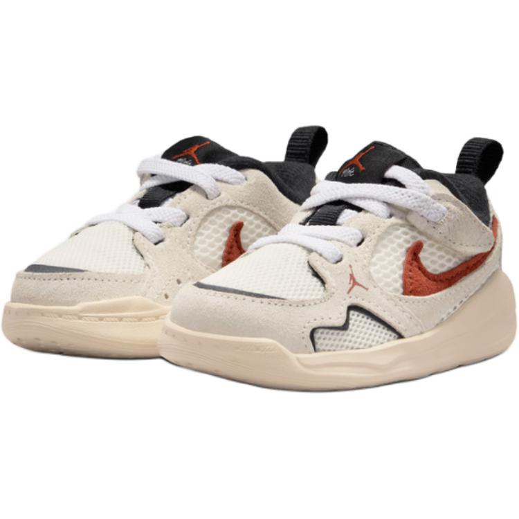 Cmft era детские туфли beige для малышей Jordan, бежевый — фото 4