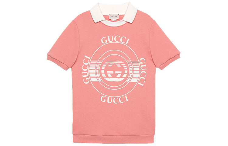 

Платье детское Gucci, розовый / белый