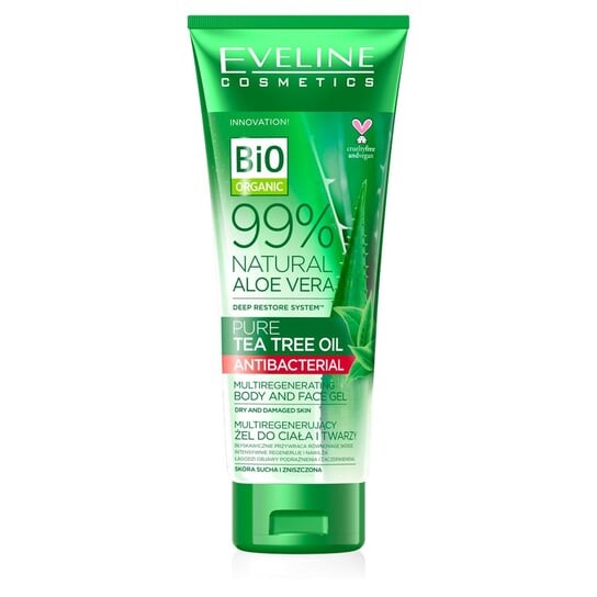 

Гель для тела и лица, 250 мл, АЛОЭ ВЕРА Eveline Cosmetics