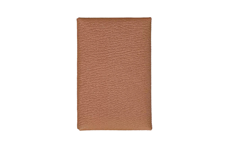 

HERMES Кошелек Calvi с серебряной пряжкой, держатели карт, стандартные женские, цвета квебрахо/лиловый, сильвестр, пепельно-фиолетовый/лилейный