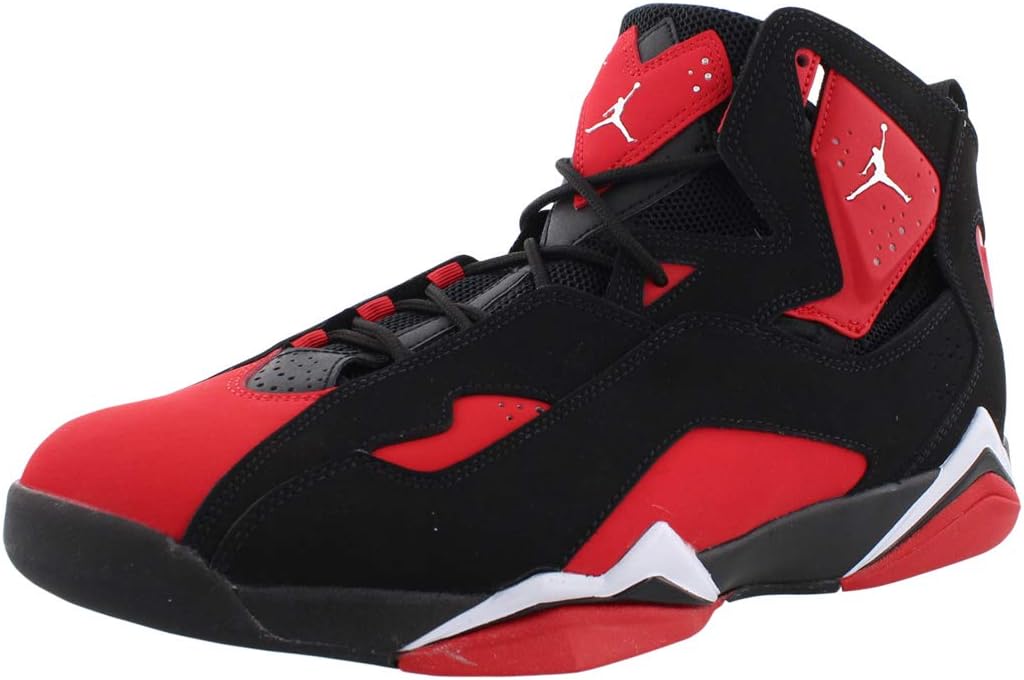 

Мужские кроссовки Nike Jordan True Flight, Black/Chrome/University Red-Black/Pitch Black