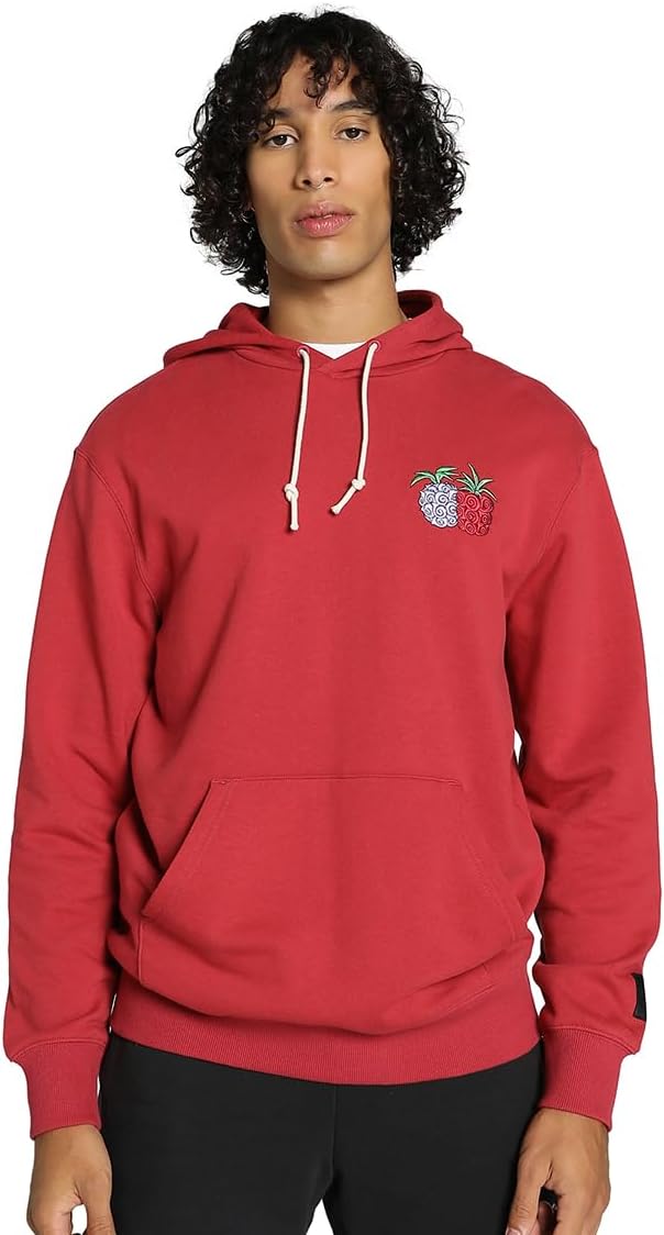 

Худи PUMA X ONE PIECE TR 624666, мужская, красный