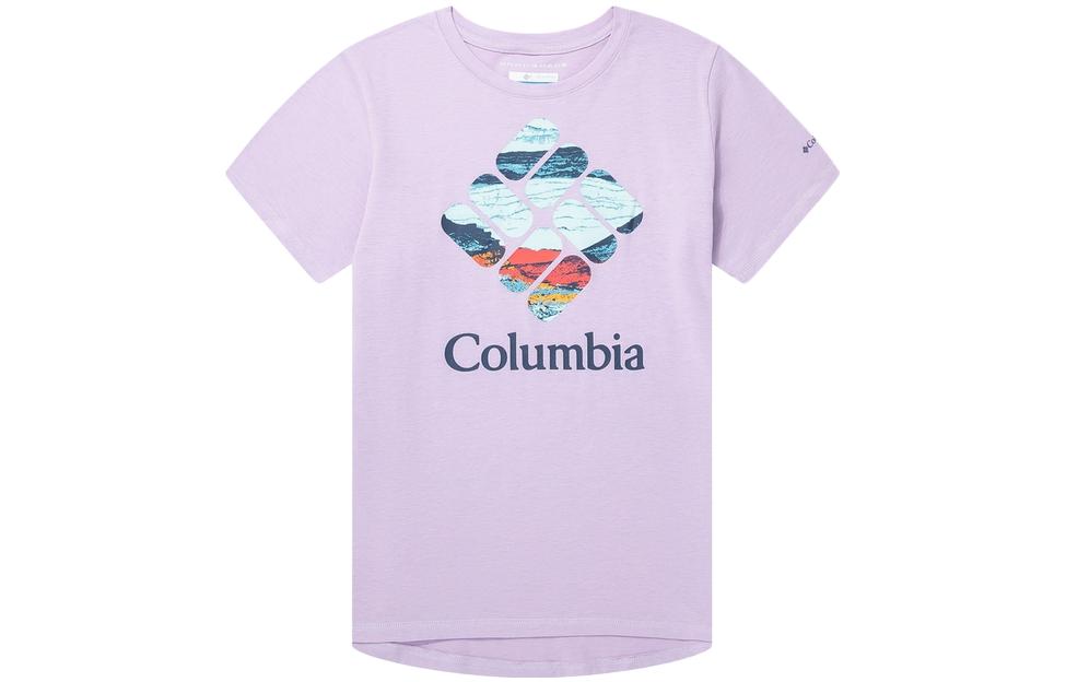 

Columbia Футболка SS24 женская фиолетовая, Фиолетовый, Columbia Футболка SS24 женская фиолетовая