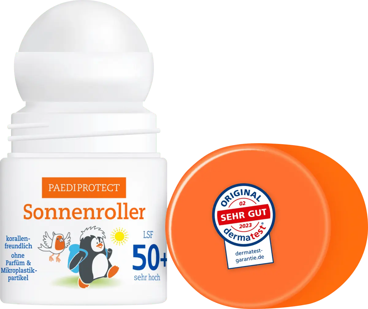 

Sun Roller Kids SPF 50+ 50мл PAEDIPROTECT