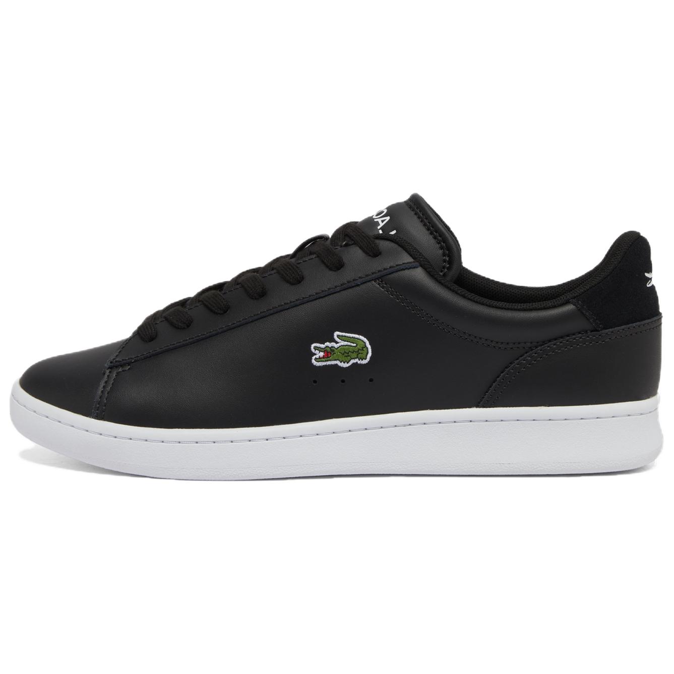 

LACOSTE Кроссовки для скейтбординга Carnaby Set Low Top, мужские, черно-белые