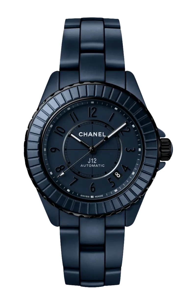 

J12 bleu calibro 12.1, 38 мм - лимитированная серия - h9632 CHANEL