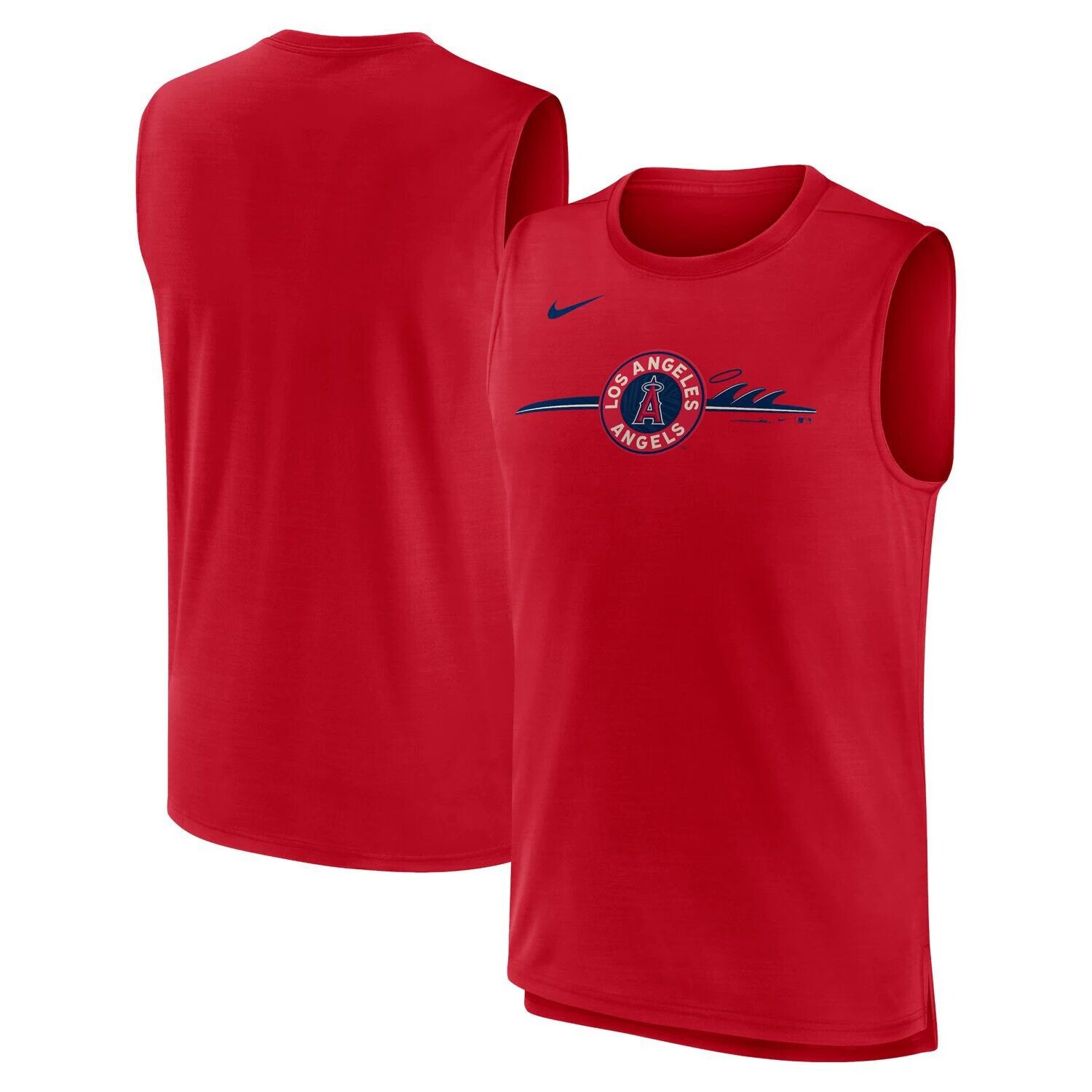

Мужская красная майка Los Angeles Angels City Connect Muscle безрукавка Nike, Красный, Мужская красная майка Los Angeles Angels City Connect Muscle безрукавка Nike
