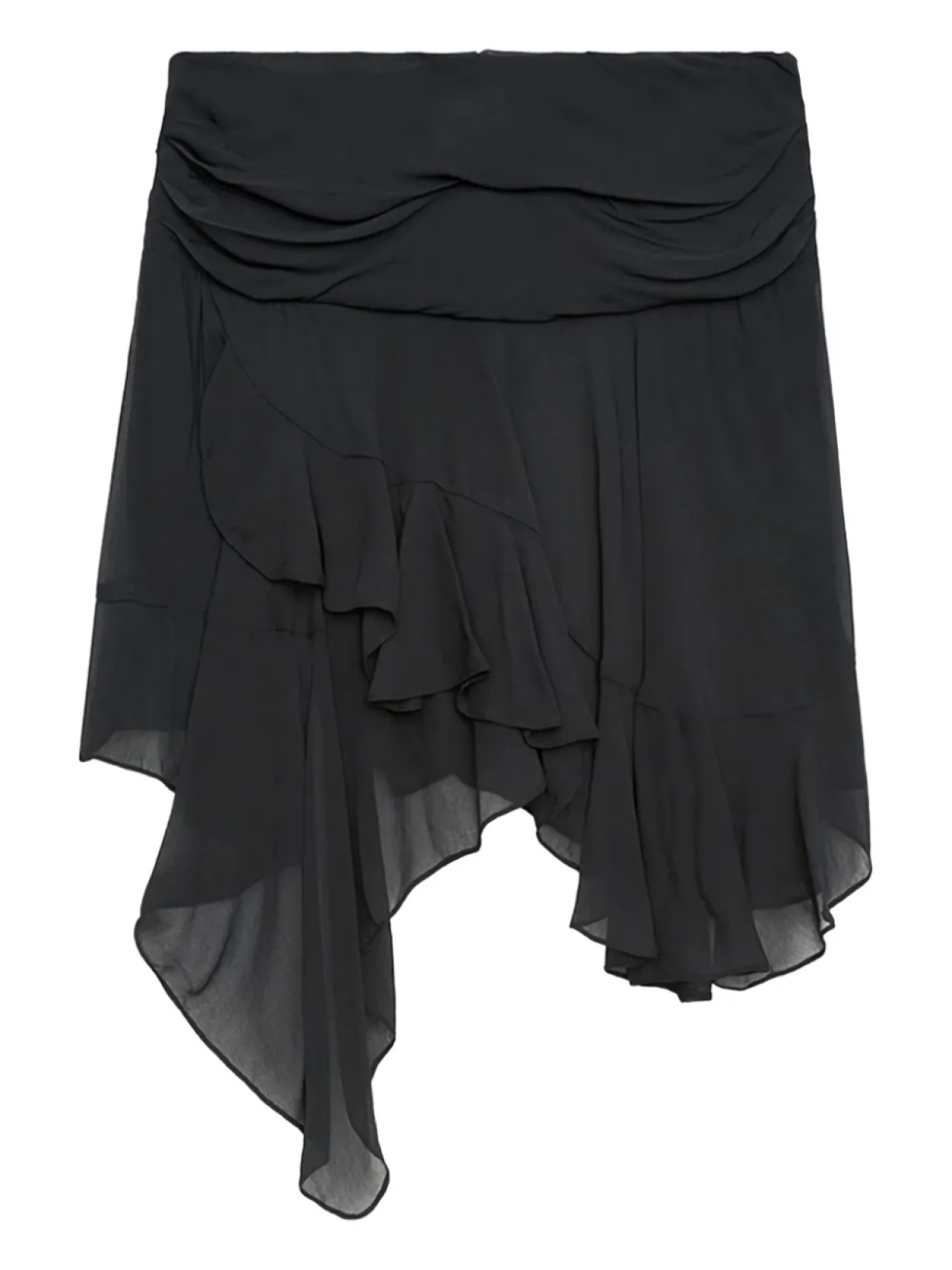 

MARANT ÉTOILE юбка мини Berenicia, черный