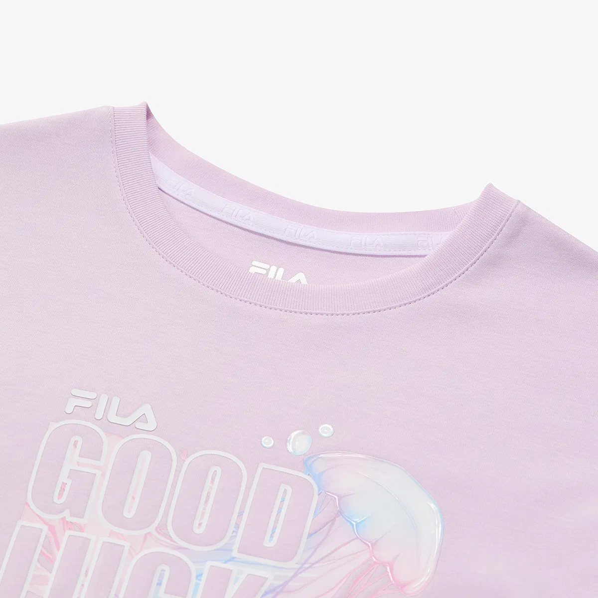 Футболка Stunning Purple для подростков FILA KIDS — фото 3