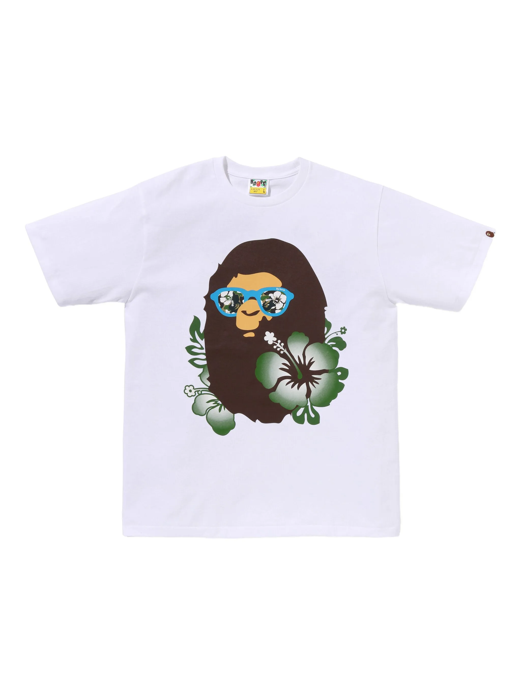 

Футболка ABC Resort A Bathing Ape, белый