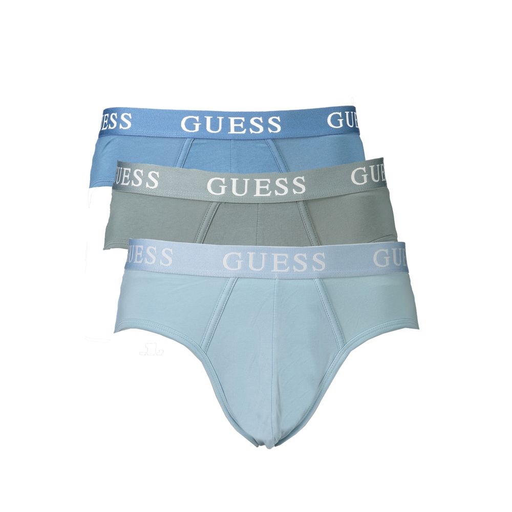 

Нижнее белье из светло-голубого хлопка Guess Shoes