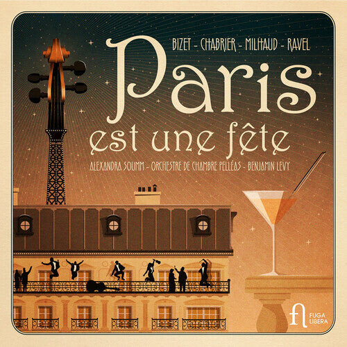 

CD диск Bizet / Chabrier / Orchestre De Chambre Pelleas: Bizet, Chabrier, Milhaud & Ravel: Paris est une fete