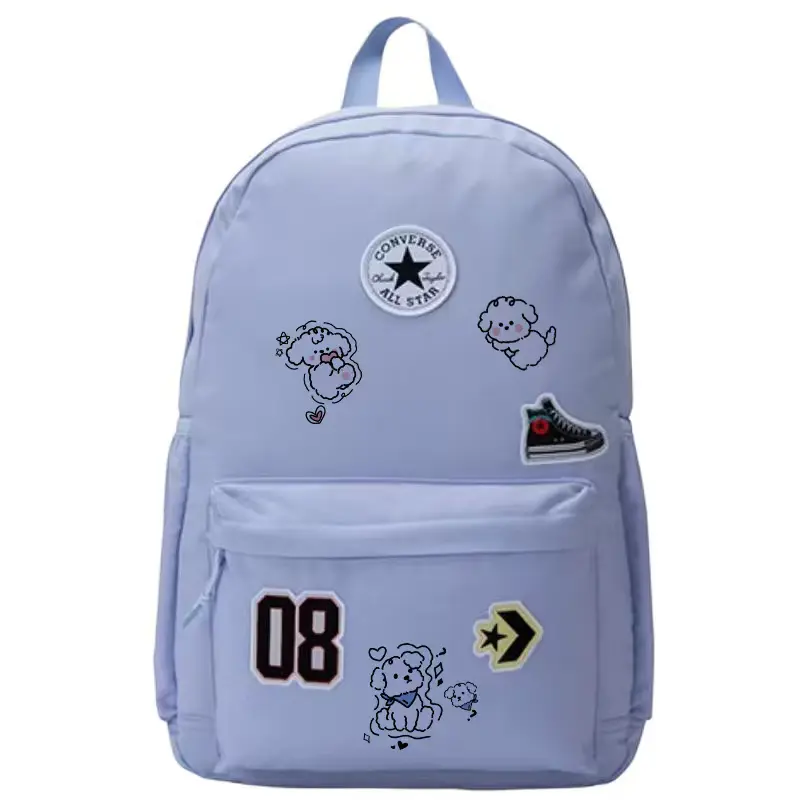

Converse Полиэстеровый рюкзак средний унисекс светло-голубой, Light Blue