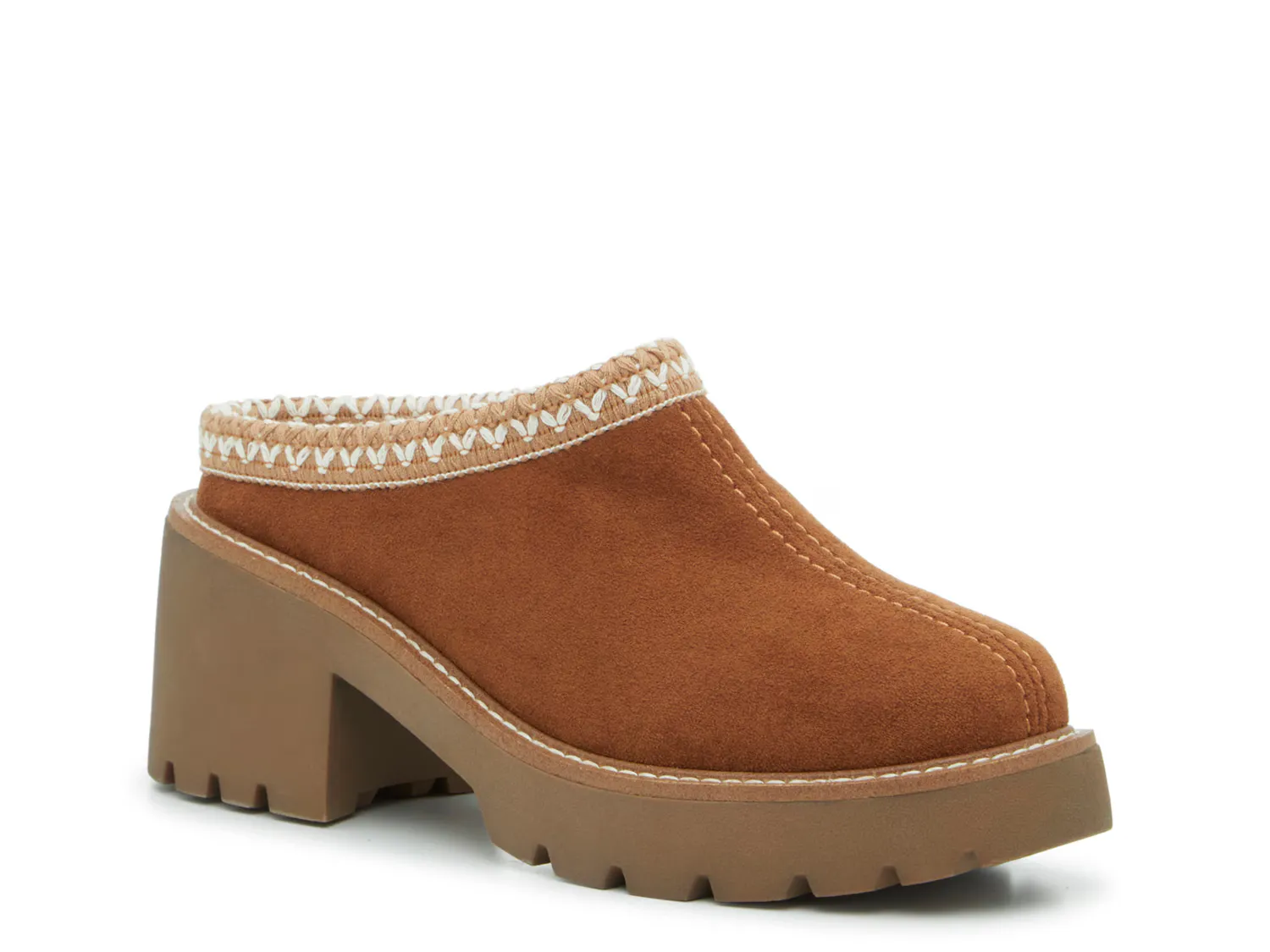 Сабо Brixtin Clog Steve Madden, коричневый