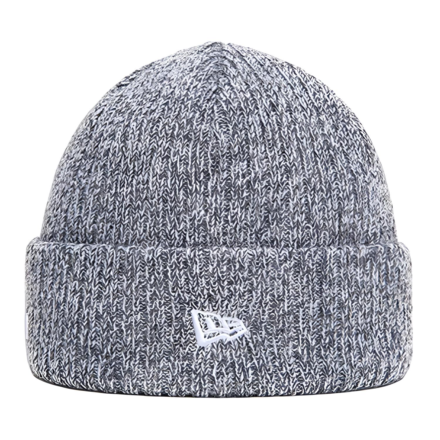 

New Era Серая унисекс акриловая шапка, Gray