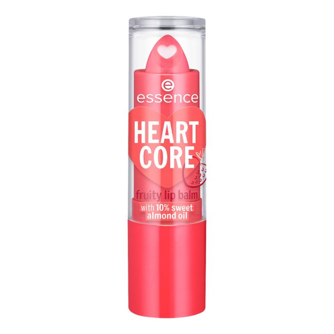 

Бальзам для губ с сердечком Essence, цвет 02 sweet strawberry, 3 гр