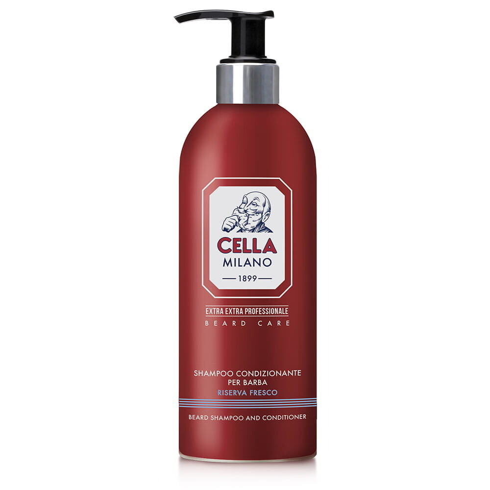 

Cella Milano, Riserva Fresco, Шампунь и кондиционер для бороды, 500мл