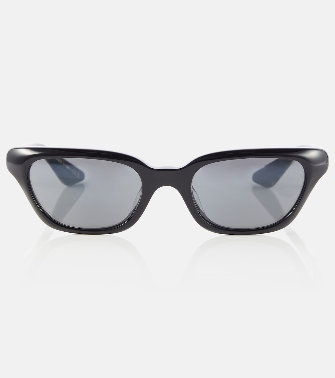 

Солнцезащитные очки «кошачий глаз» x oliver peoples 1983c Khaite, черный