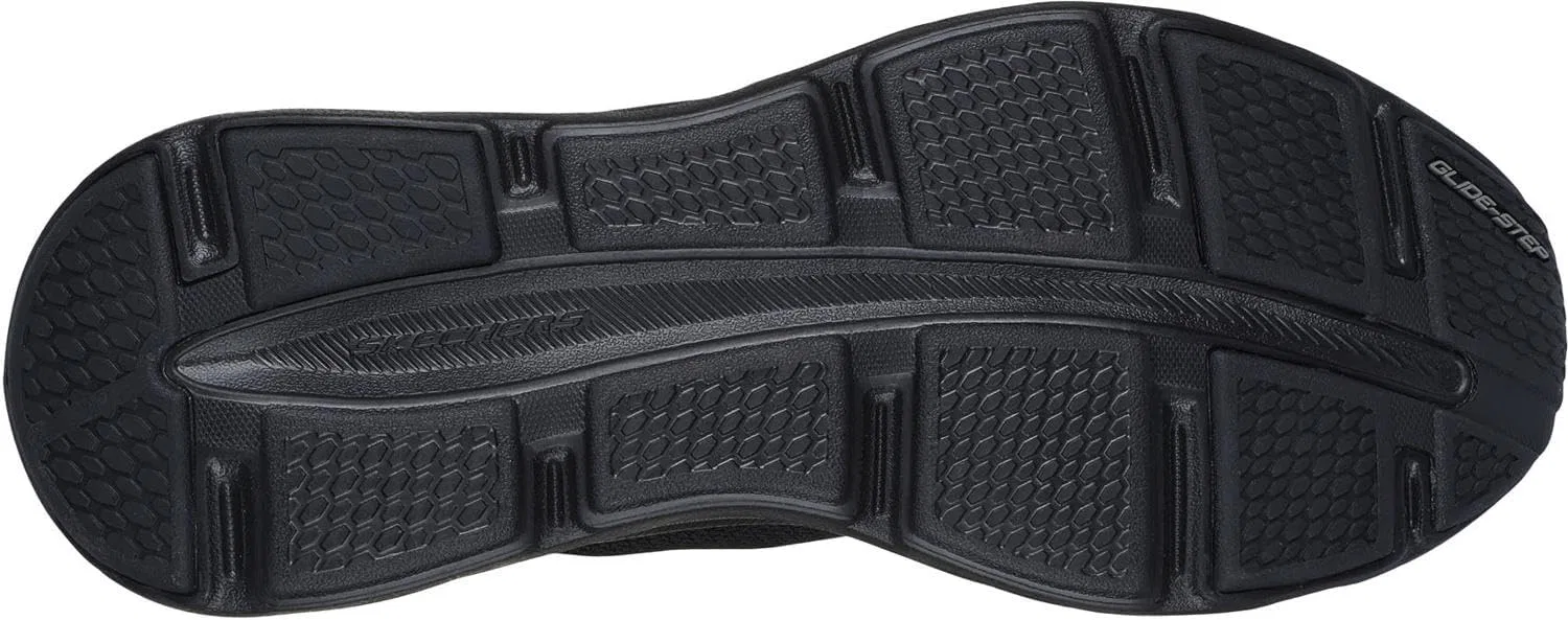 Мужские кроссовки Skechers Glide-Step Altus Turn Out, черный — фото 3