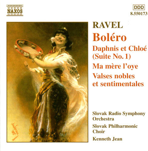 

CD диск Ravel / Jean / Czecho-Slovak Rso: Bolero