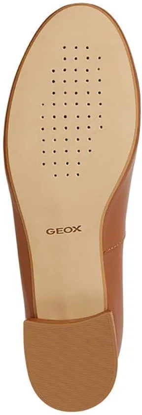 Туфли балетки Geox, охра — фото 2