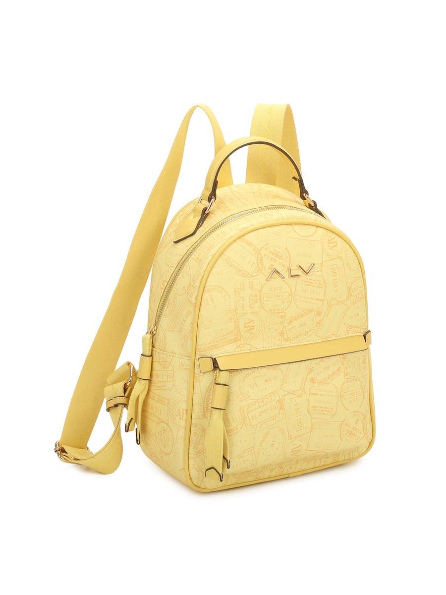 

Рюкзак ALV By Alviero Martini, желтый/медовый
