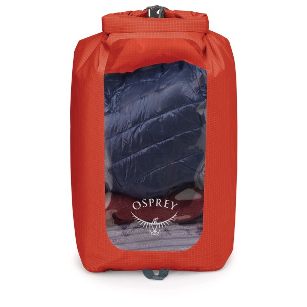 

Гермомешок 20 с окном - рюкзак Osprey, оранжевый
