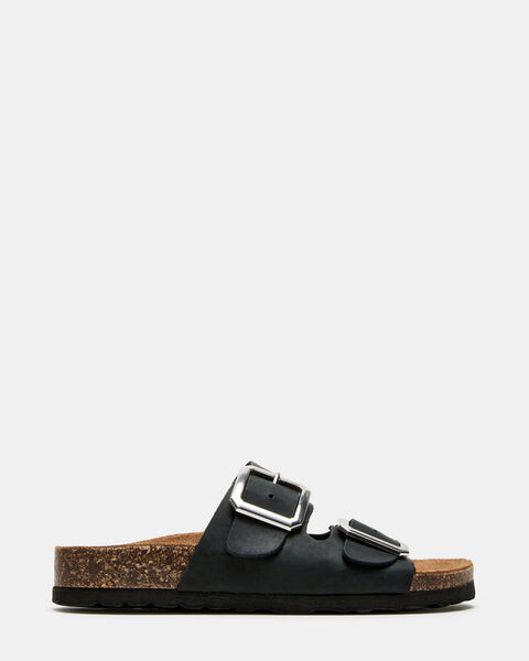 

Шлепанцы Jesse Steve Madden, черный