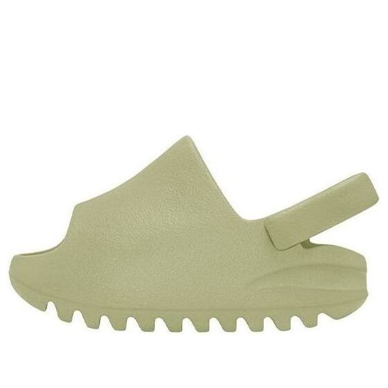 

Тапочки yeezy slide 'resin' 2022 Adidas, зеленый