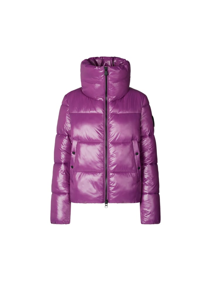

SAVE THE DUCK Стеганая куртка Isla фиолетового цвета