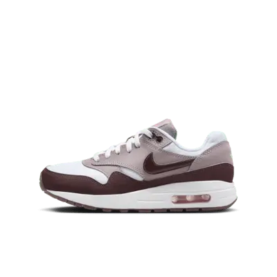 

Кроссовки Nike Air Max 1, цвет White/Light Violet Ore/Playful Pink/Burgundy Crush