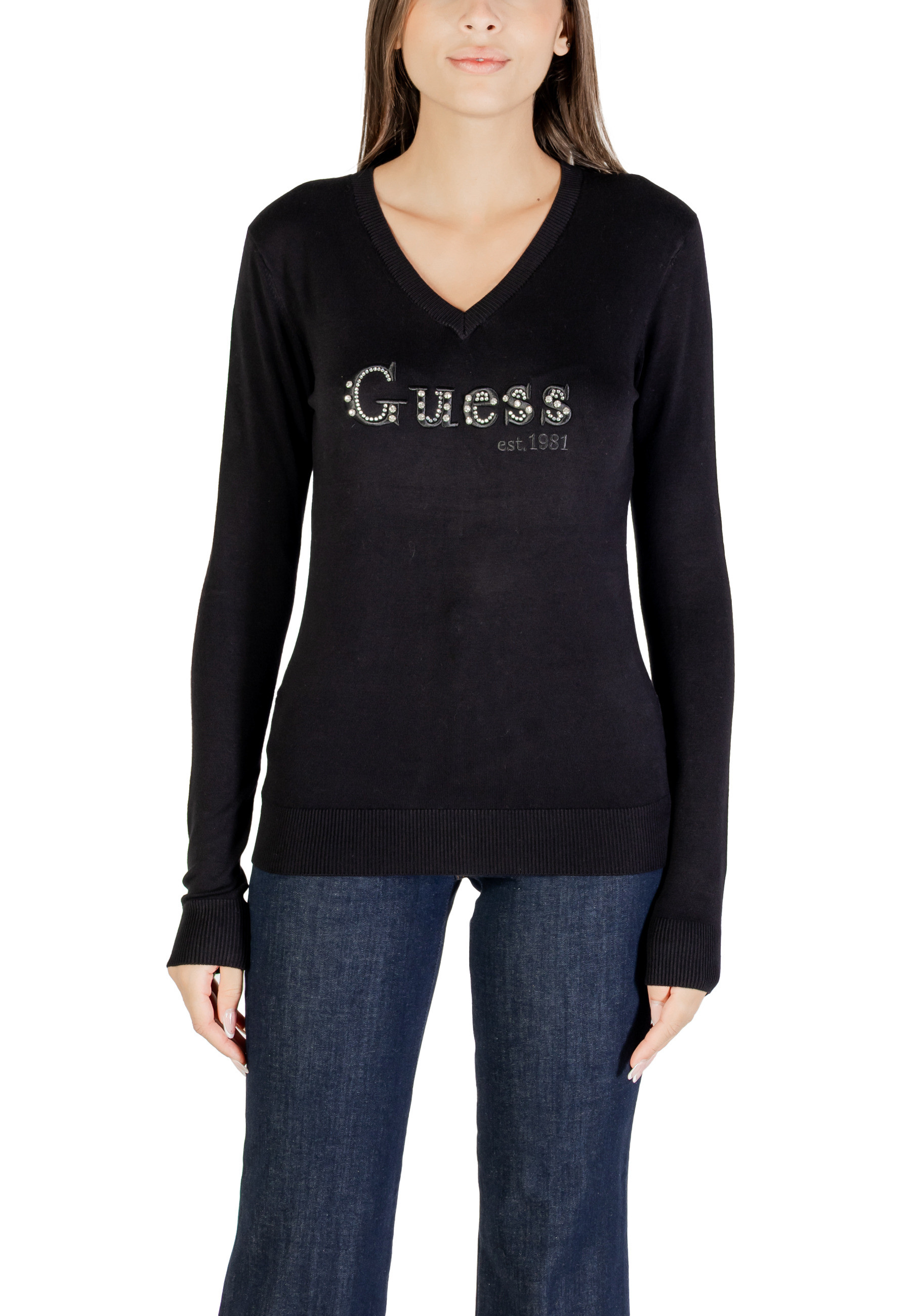 

Свитер GUESS, черный