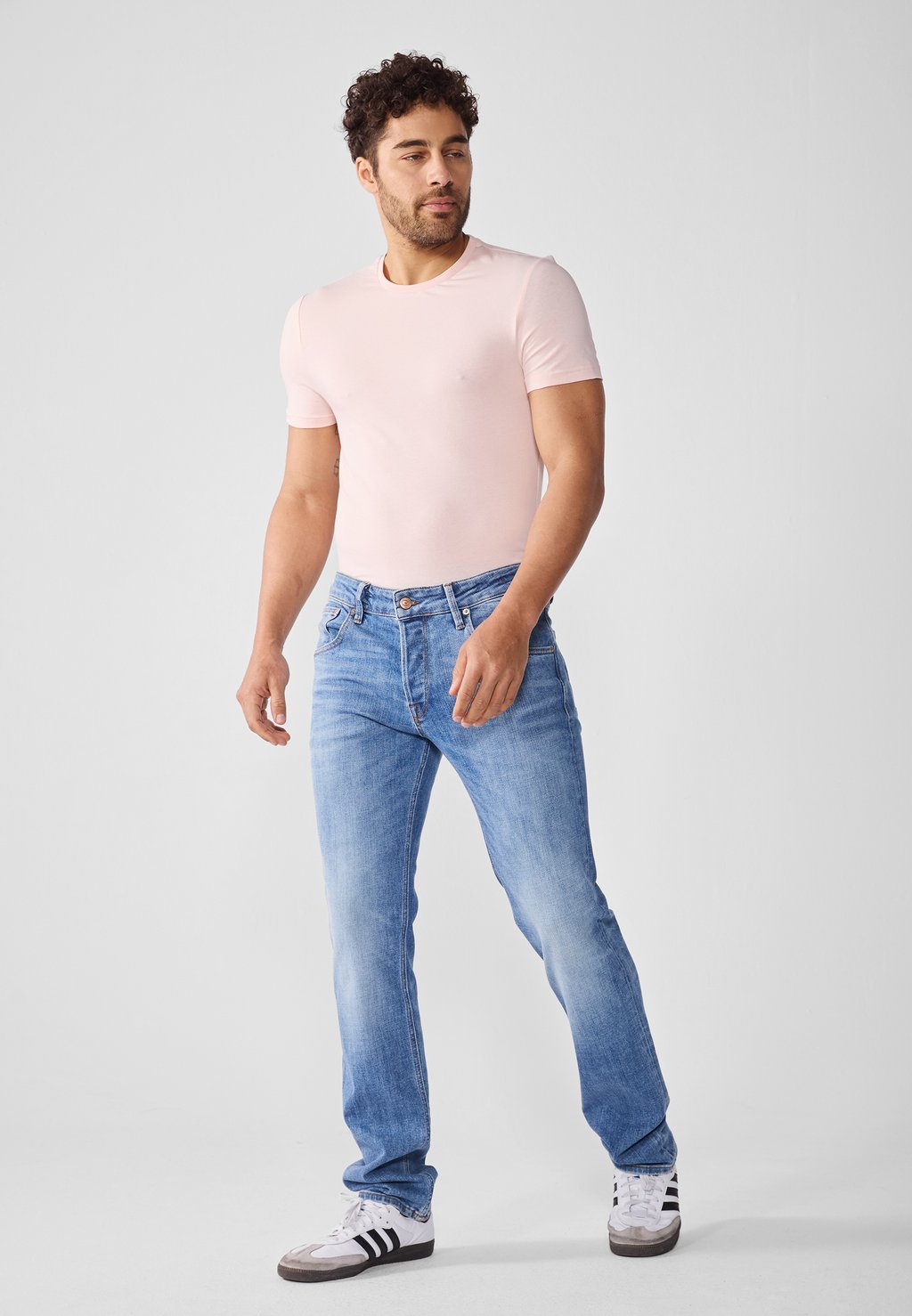 

Базовая футболка 3 PACK Pier One by Zalando, белый