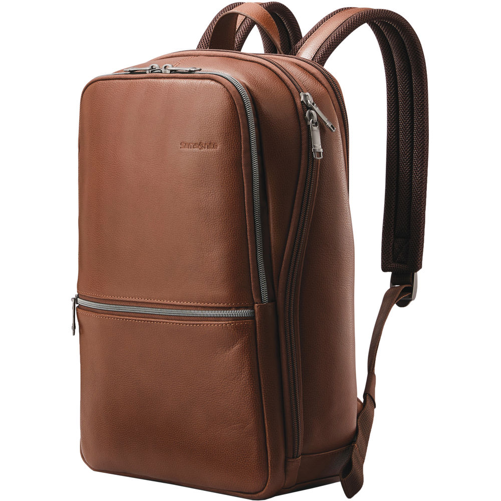 

Рюкзак Samsonite Classic Leather Slim (коньячный)