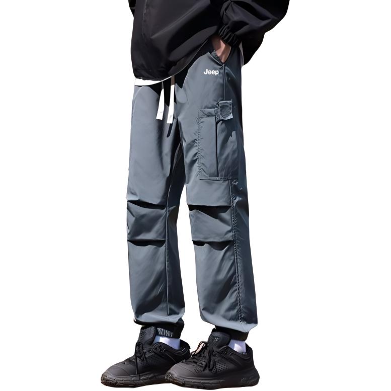 

Повседневные брюки Unisex Moderate Cuffed Jeep, серый
