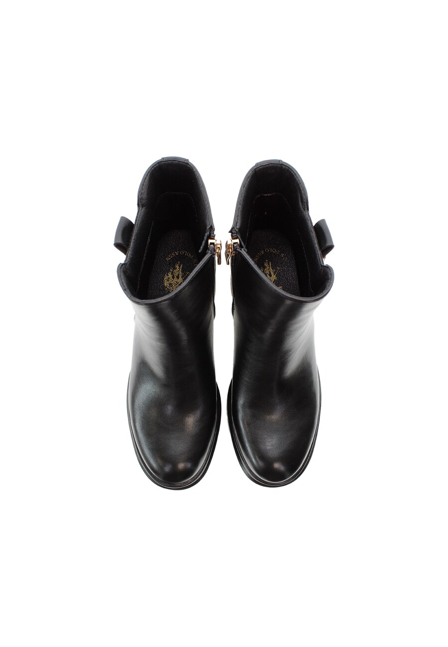 Ботильоны U.S. POLO ASSN., Black — фото 3