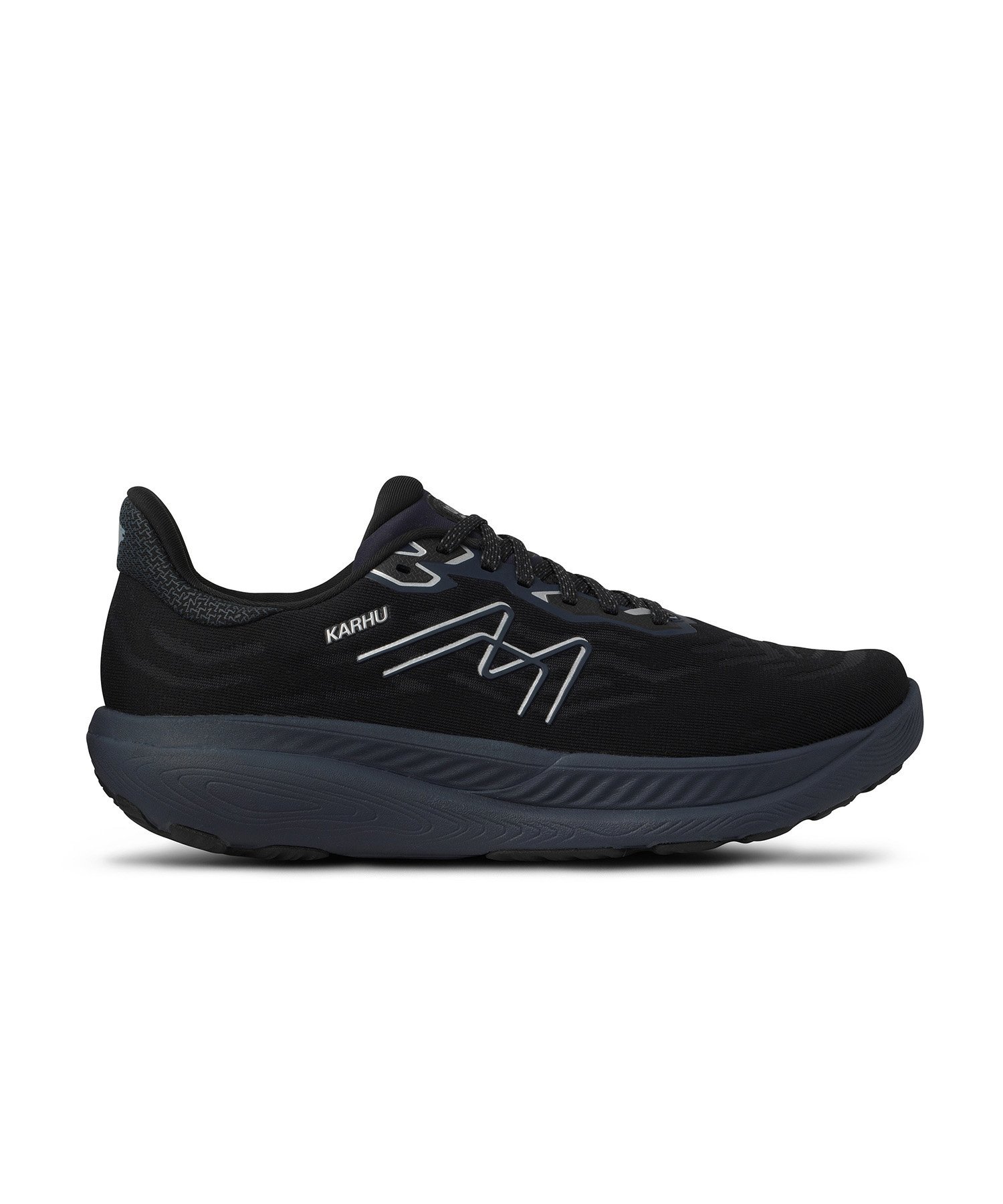 Мужские кроссовки KARHU Ikoni 3.5 Hivo, кроссовки для бега, Black/Night Sky — фото 3