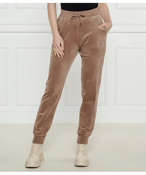 

Спортивные брюки от кутюр Regular fit Guess Active, бежевый