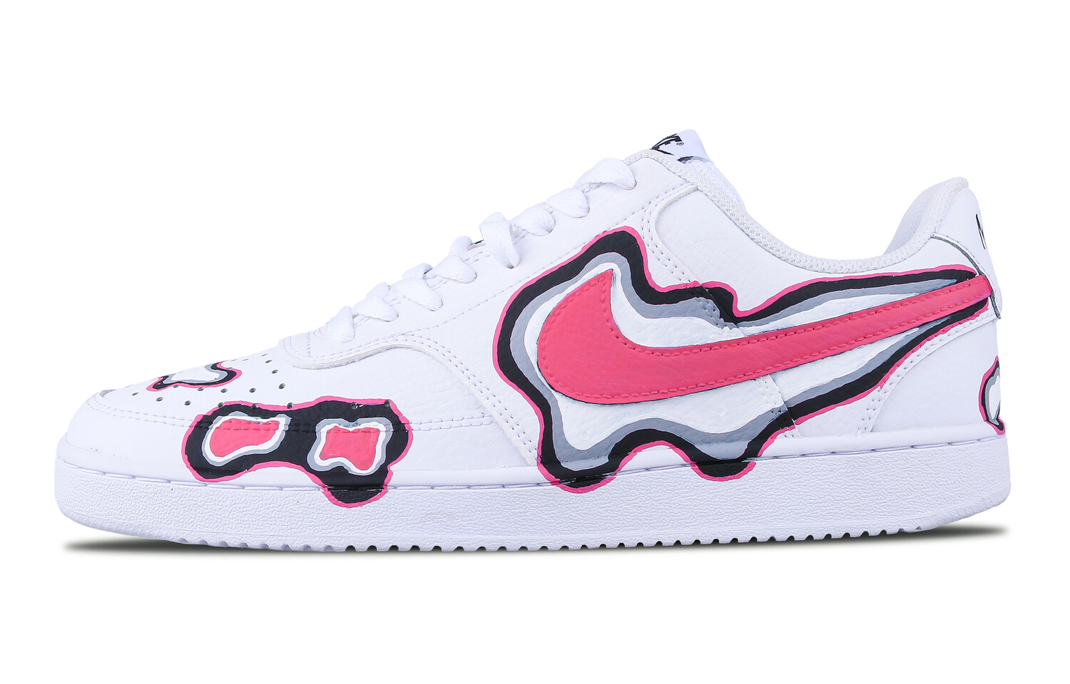 

Мужские кроссовки для скейтбординга Nike Court Vision 1, White