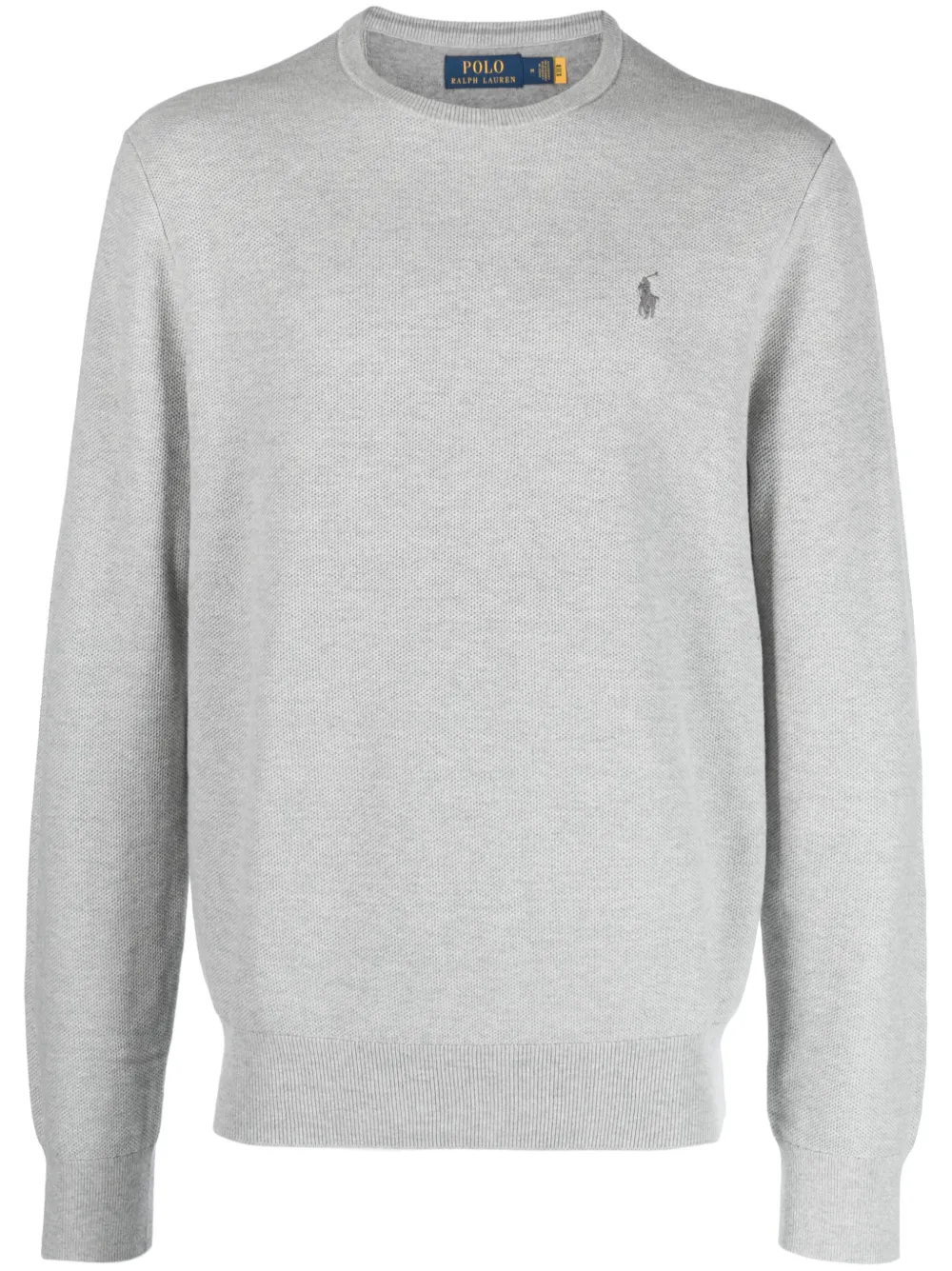 

Джемпер с вышивкой Polo Pony POLO RALPH LAUREN, серый