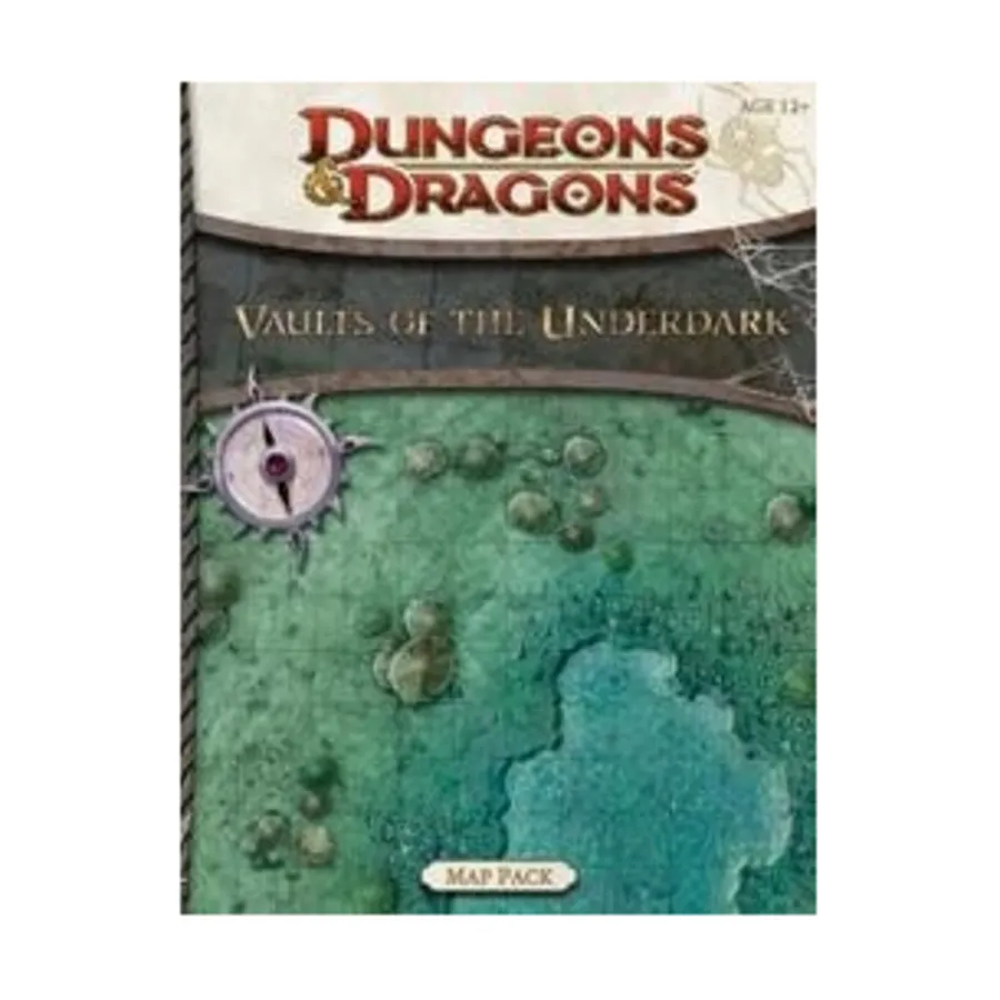 

Пакет карт — Хранилища Подземья, Dungeons & Dragons (4th Edition) - Dungeon Master's Guides & Miscellaneous