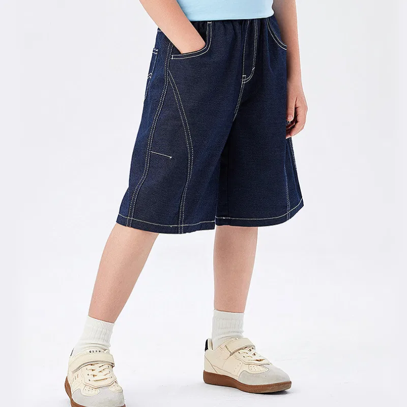 Джинсы детские Moderate Levis, Starry Blue — фото 4