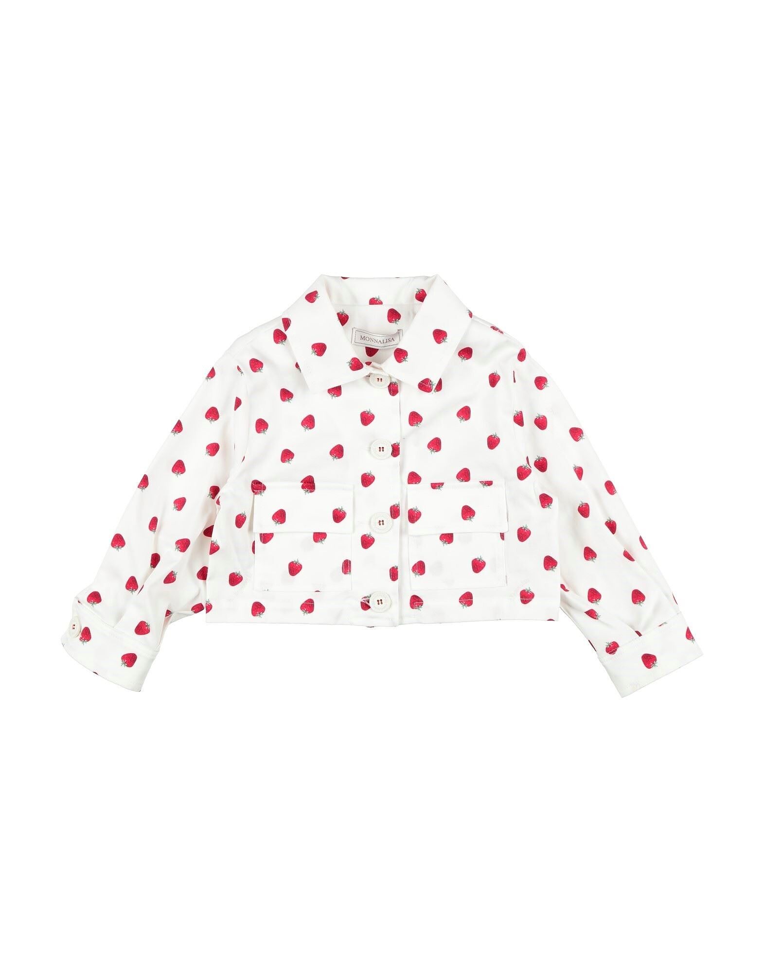

Куртка для девочек Monnalisa, белый